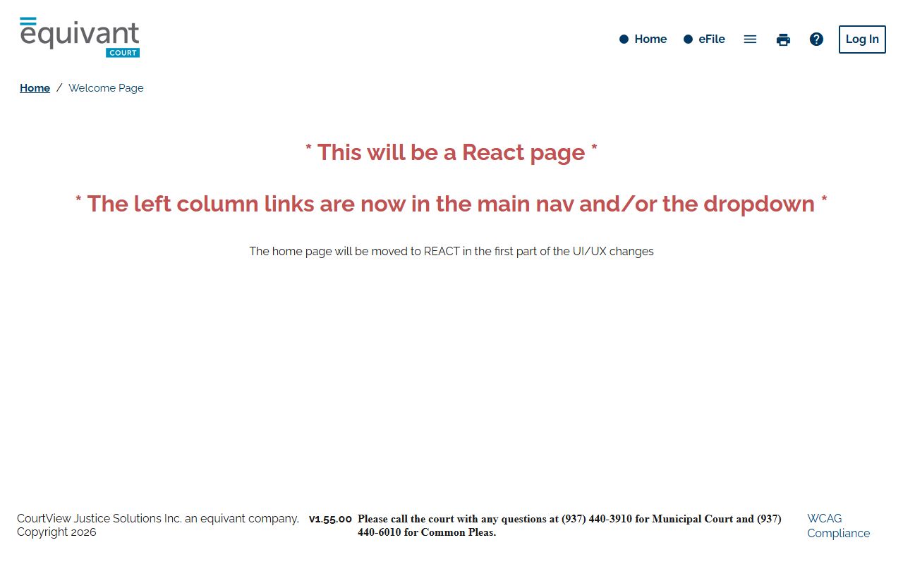 Miami County CourtView court records after jail arrest search page